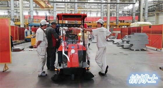 電動(dòng)掃地車(chē)