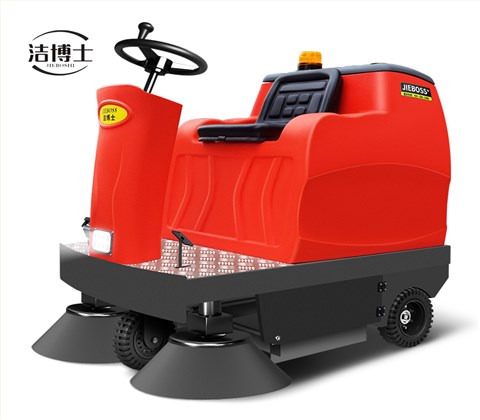 駕駛式后驅動(dòng)電動(dòng)掃地車(chē)1250