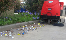 【推薦】電動(dòng)掃地車(chē)JIEBOSS-1380 功能演示