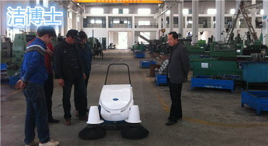 手推掃地機1150車(chē)間清掃