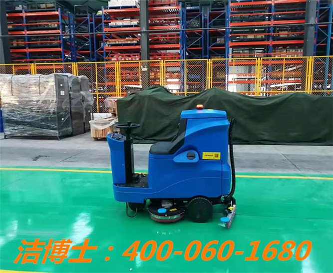 潔博士駕駛洗地機客戶(hù)案例——內蒙古科試集團