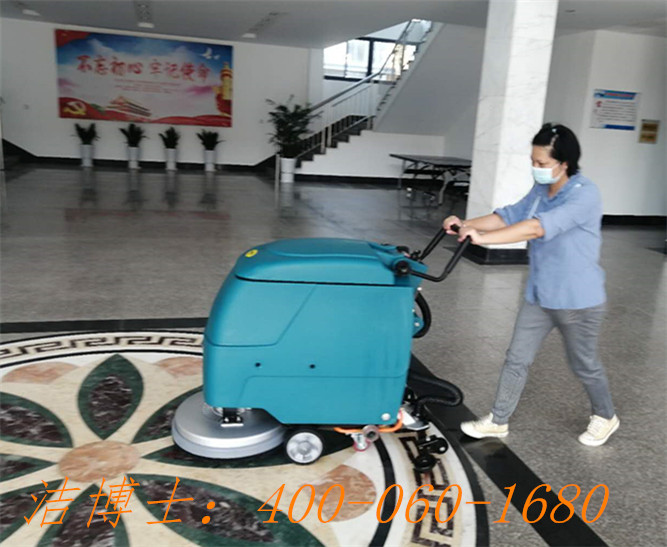 潔博士手推洗地機客戶(hù)案例——南京富眾汽車(chē)裝備科技有限公司