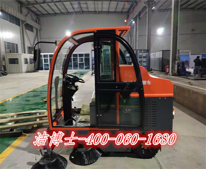 潔博士掃地車(chē)客戶(hù)案例——青島國基集團【潔博士】