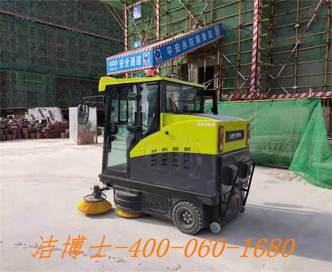 潔博士掃地車(chē)客戶(hù)案例——江蘇南通三建集團股份有限公司