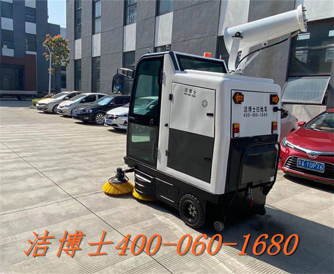 潔博士電動(dòng)掃地車(chē)客戶(hù)案例——中國有色集團撫順紅透山礦業(yè)有限公司