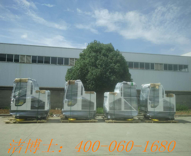 潔博士駕駛掃地機用戶(hù)案例——北京協(xié)宏昌達清潔有限公司