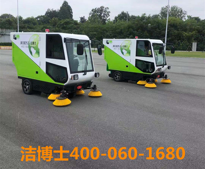 潔博士駕駛清掃車(chē)客戶(hù)案例-江蘇省公安廳