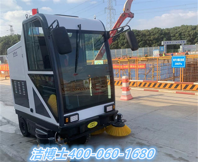 潔博士電動(dòng)掃地車(chē)客戶(hù)案例——通州建總集團有限公司蘇州吳中經(jīng)濟開(kāi)發(fā)區分公司