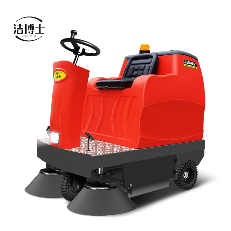 駕駛式后驅動(dòng)電動(dòng)掃地車(chē)1250