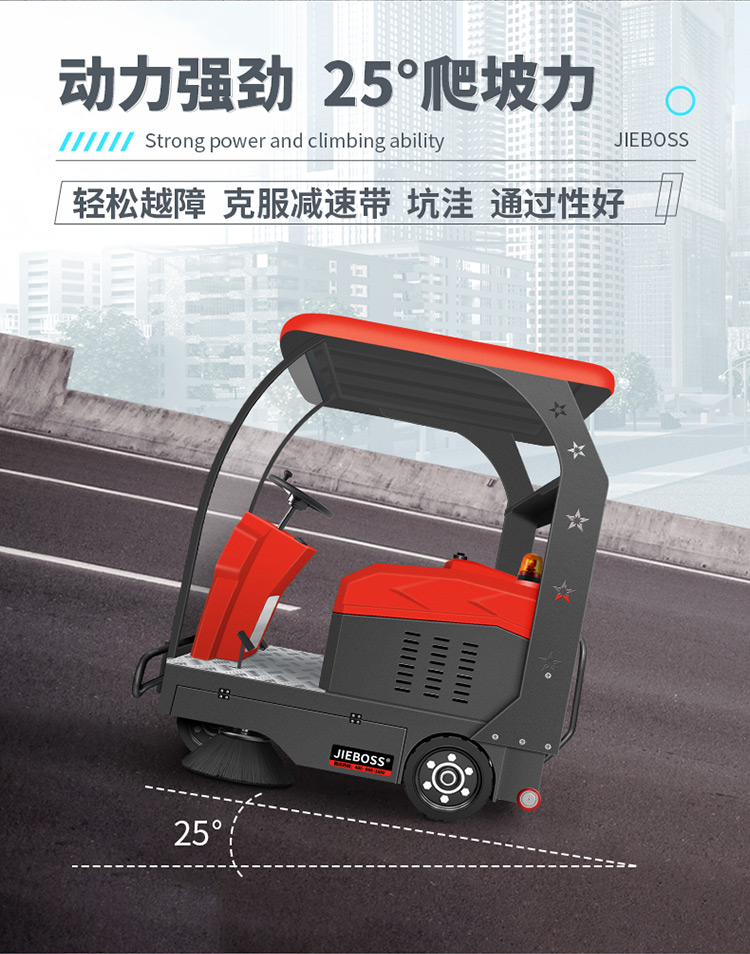 全自動(dòng)駕駛式電動(dòng)掃地車(chē)1580 全自動(dòng)駕駛式電動(dòng)掃地車(chē)1580